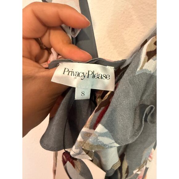 Privacy Please Fillmore Wrap Maxi Dress - Size Small - Picture 3 of 4